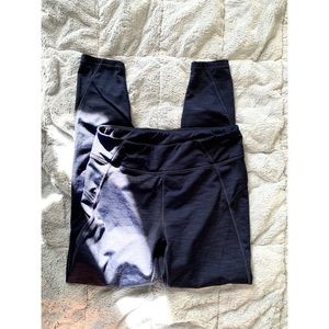 Blue Workout Leggings